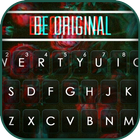 Fundo do Teclado Glitch Roses ícone