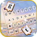 Glitter Ocean Live Tastaturhin APK