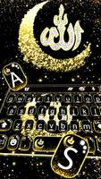 Teclado Glitter Allah imagem de tela 1