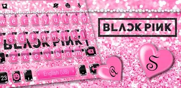 Glitter BlackPink キーボード