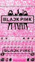 Glitter BlackPink Affiche