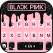 Glitter Black Pink Fondo de te