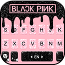 Fundo do Teclado Glitter Black APK