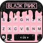 Glitter Black Pink icono