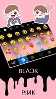 Glitter Black Pink captura de pantalla 2