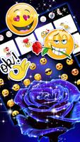 Glitter Blue Rose screenshot 3
