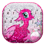 Glitter Cute Dragon icono
