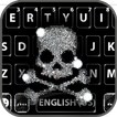 Bàn phím Glitter Diamond Skull