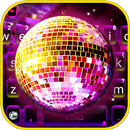 Glitter Dj Discoball Tema de teclado APK