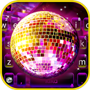 Yeni Havalı Glitter Dj Discoball Klavye Teması APK