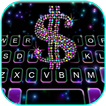 Glitter Dollar Live Keyboard B