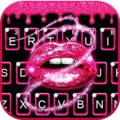 最新版、クールな Glitter Drop Sexy Lip アプリダウンロード