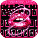 Tema Keyboard Glitter Drop Sex APK