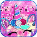 Teclado Glitter Unicorn2 APK