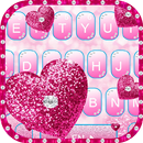 Тема для клавиатуры Glitter He APK