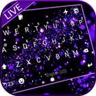 Фон клавиатуры Glitter Live Sparkle иконка