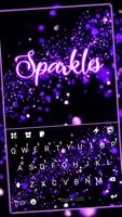 Poster Glitter Live Sparkle