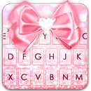 Thème de clavier Glitter Pink  APK