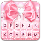 Thème de clavier Glitter Pink  icône