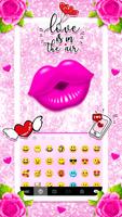 Fundo do Teclado Glitter Pink  imagem de tela 2