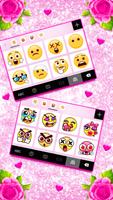 Fundo do Teclado Glitter Pink  imagem de tela 3