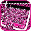Neues Glitter Pink Leopard Tas