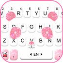 Tema Keyboard Glitter Pink Pan APK