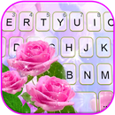 Hình nền bàn phím Glitter Pink APK