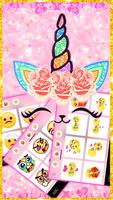 Fundo do Teclado Glitter Pink  imagem de tela 3