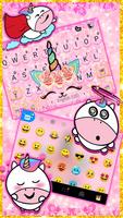 Fundo do Teclado Glitter Pink  imagem de tela 2