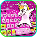 Glitter Star Unicorn Fondo de  APK