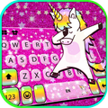 Tło klawiatury Glitter Star Un