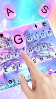 Hình nền bàn phím Glitter Tree ảnh chụp màn hình 1