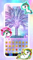 Hình nền bàn phím Glitter Tree ảnh chụp màn hình 2