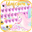 Фон клавиатуры Glitter Unicorn APK