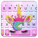 Thème de clavier Glitter Unico APK