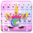 Thème de clavier Glitter Unico icône
