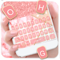 Glitter Marble Keyboard Theme