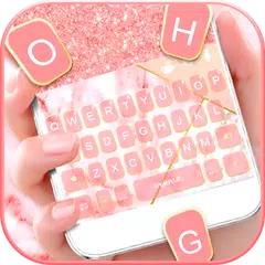 download Glitter Marble Tastiera APK