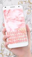 الكيبورد Glitter Marble الملصق