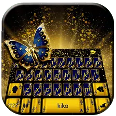 Glitter Butterfly 主題鍵盤 APK 下載