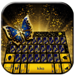 Glitter Butterfly のテーマキーボード