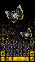 Glitter Butterfly poster