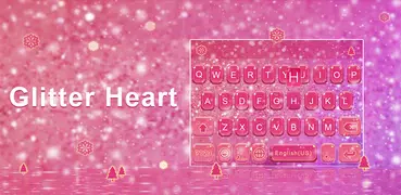 Glitterheart 主題鍵盤