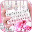 Glittering Pink Diamond Keyboa icon