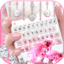 APK Glittering Pink Diamond Tema T