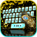Glitterpeacock Klavye Teması APK