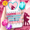 Glitter Pink Love Theme APK