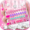 Bàn phím Glitzy Pink Luxury