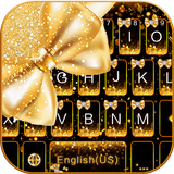 Luxury Bowknot Keyboard Theme icon